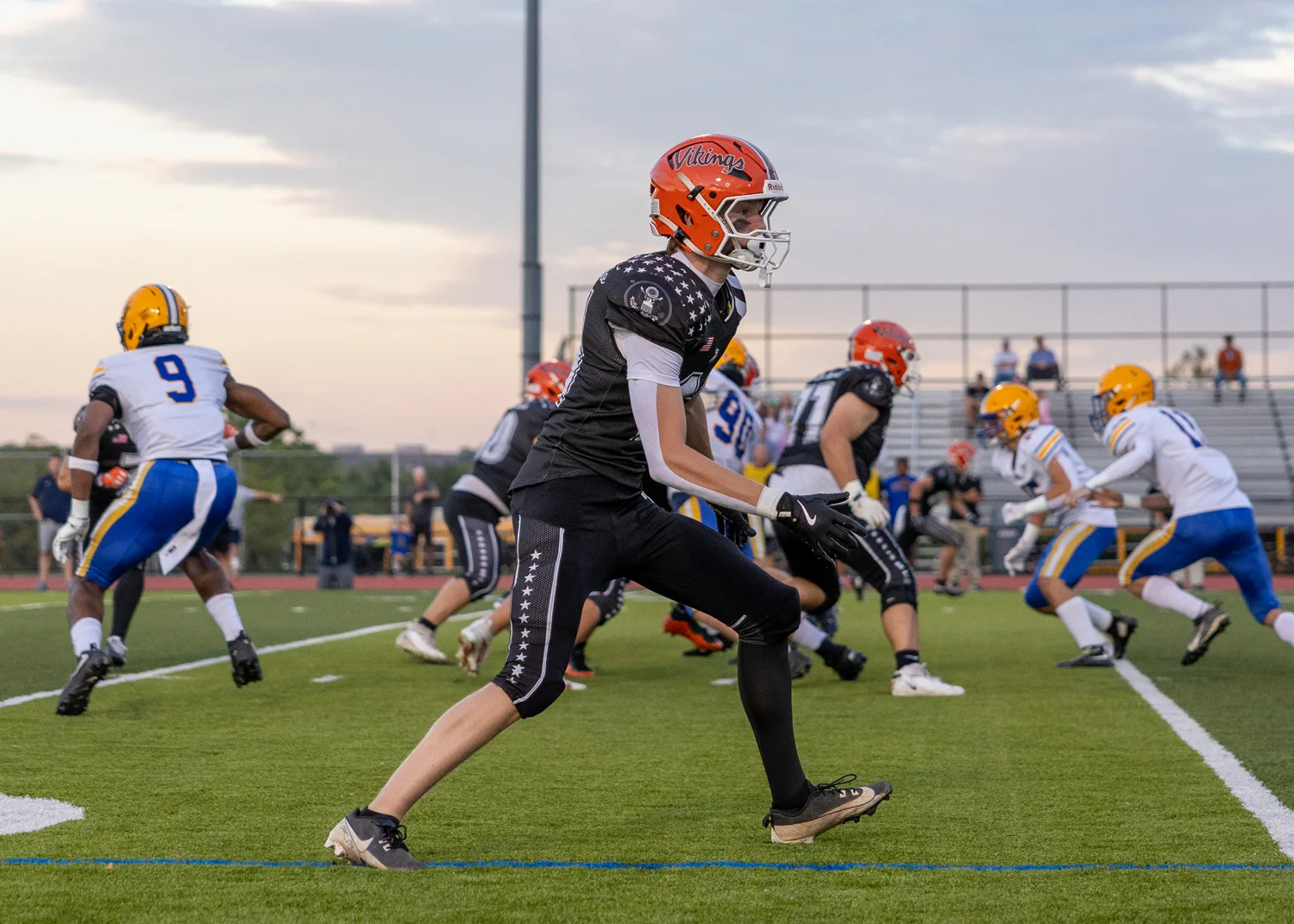 WR blocking the DB