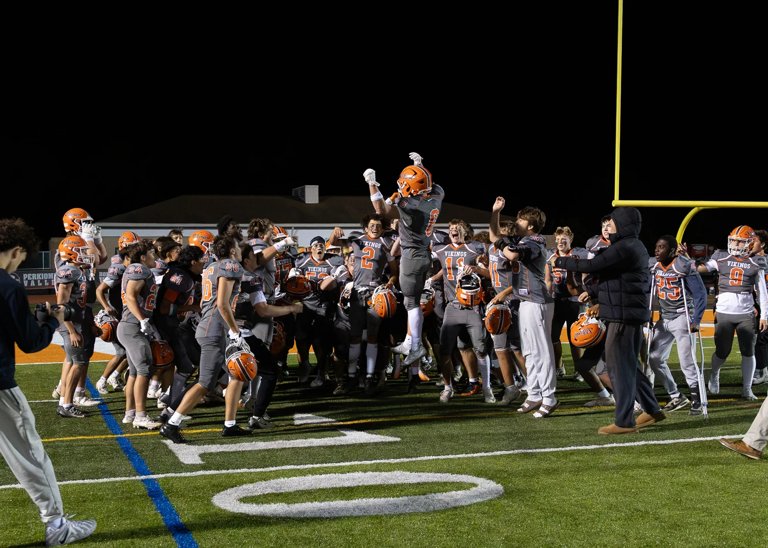 Perkiomen Valley celebrating the Victory