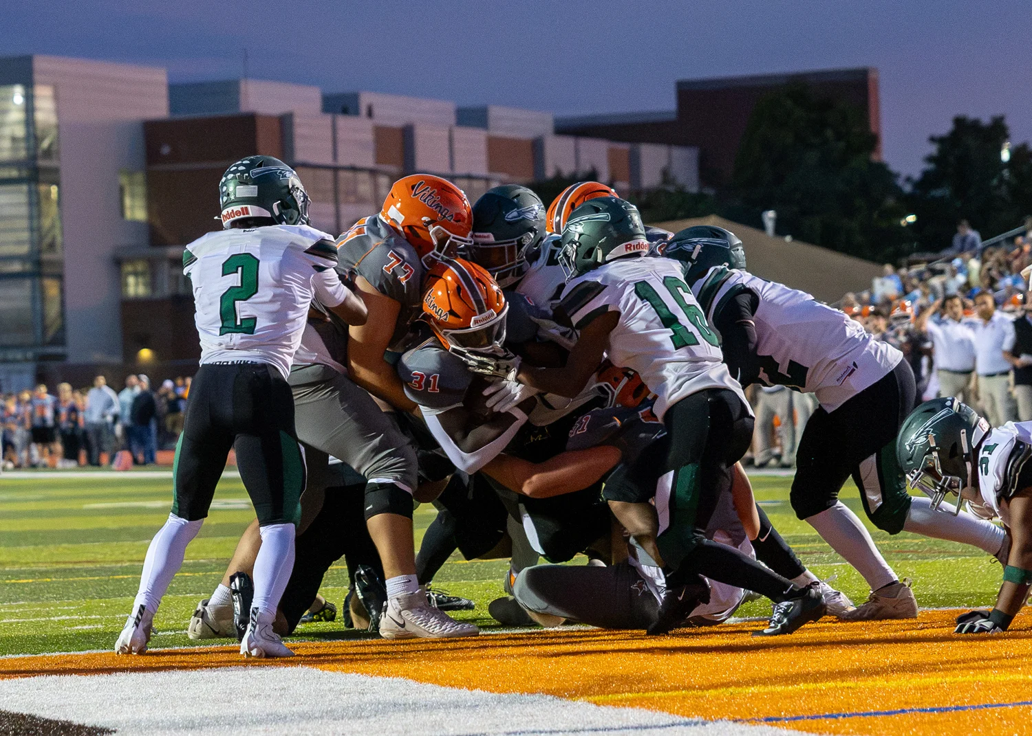Crossing the Goal Line